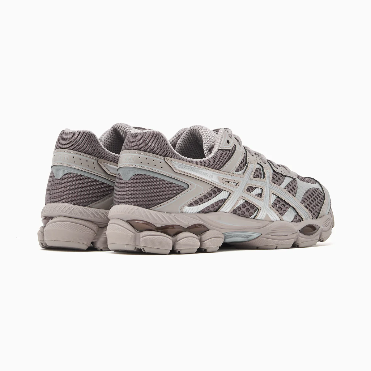 ASICS Gel Cumulus 16 - Unisex - Cocoa Powder Pure Silver