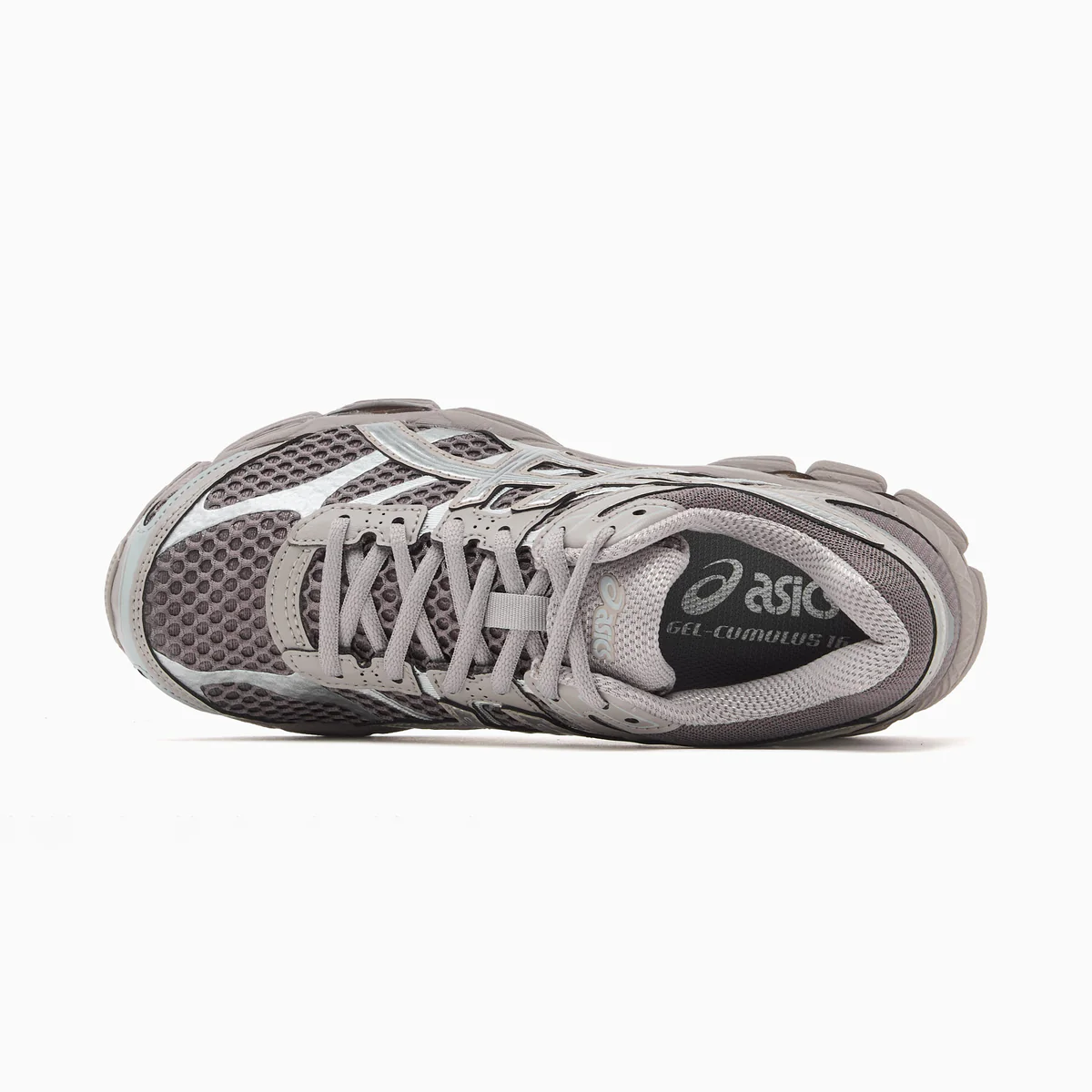 ASICS Gel Cumulus 16 - Unisex - Cocoa Powder Pure Silver