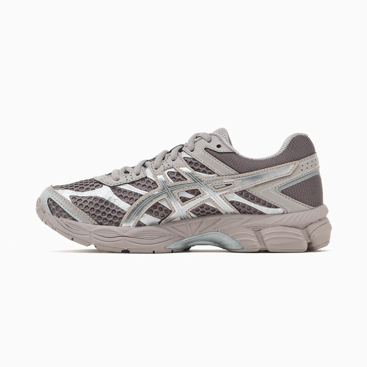 ASICS Gel Cumulus 16 - Unisex - Cocoa Powder Pure Silver