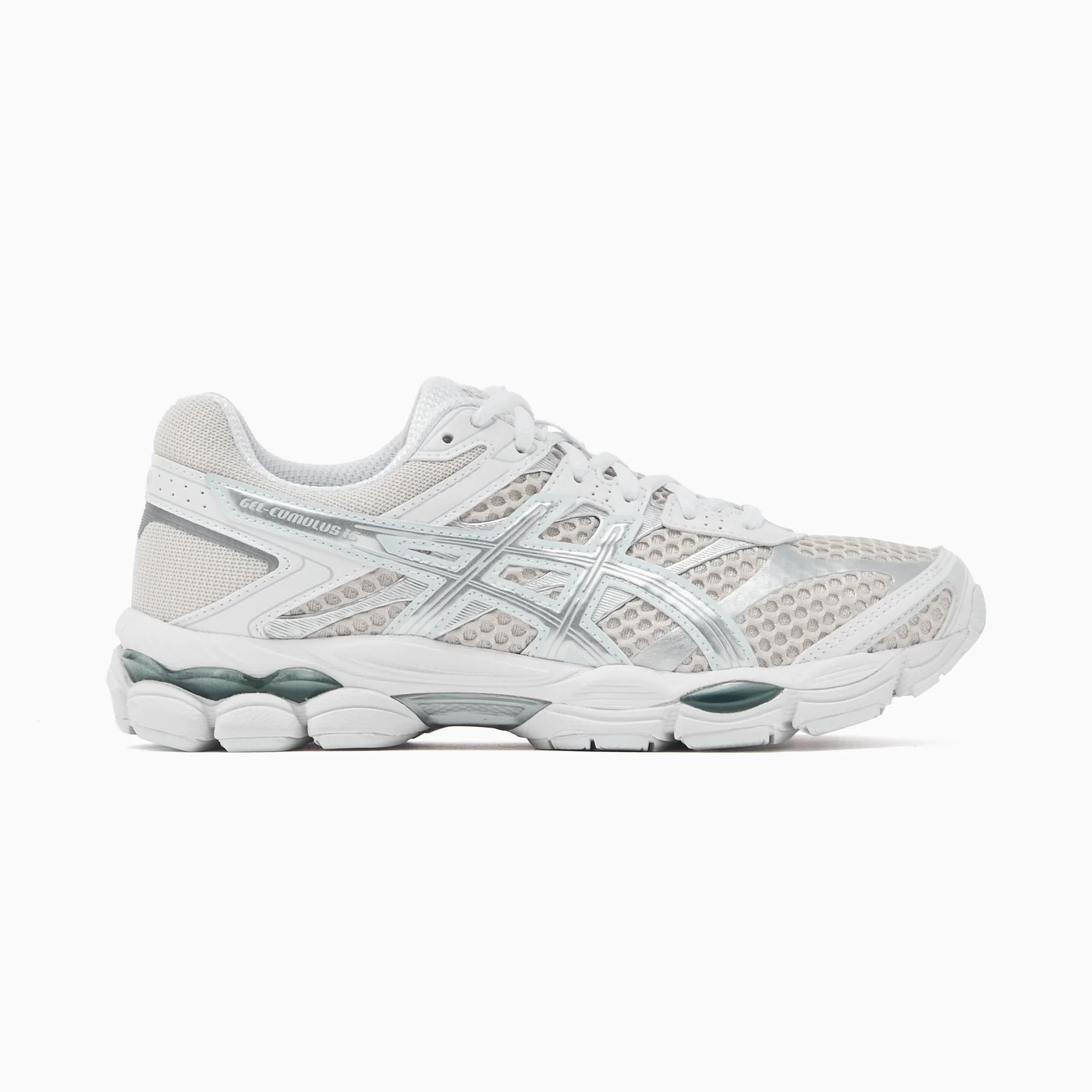 ASICS Gel Cumulus 16 - Unisex - Lake Grey Pure Silver-Coloured