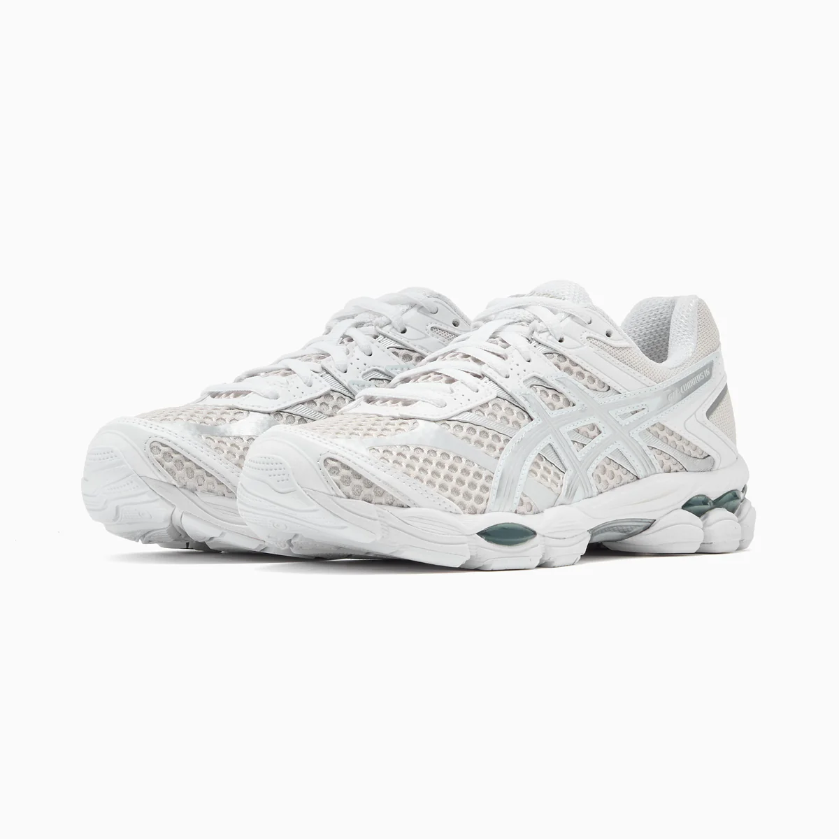 ASICS Gel Cumulus 16 - Unisex - Lake Grey Pure Silver-Coloured