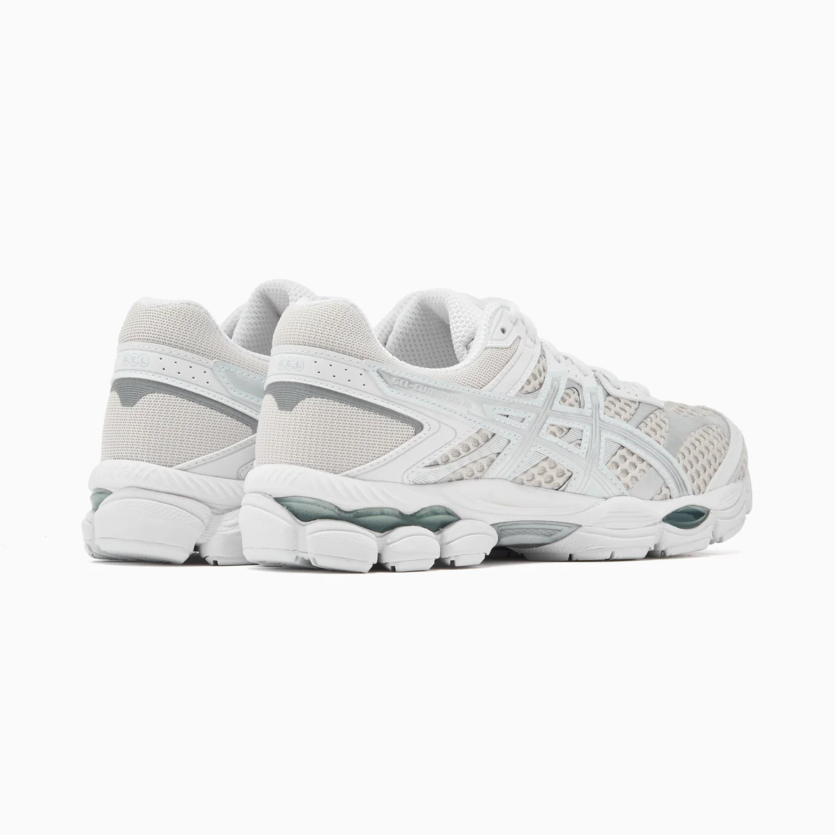 ASICS Gel Cumulus 16 - Unisex - Lake Grey Pure Silver-Coloured