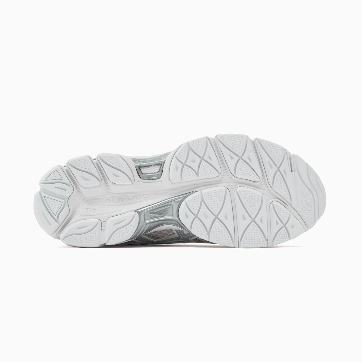 ASICS Gel Cumulus 16 - Unisex - Lake Grey Pure Silver-Coloured