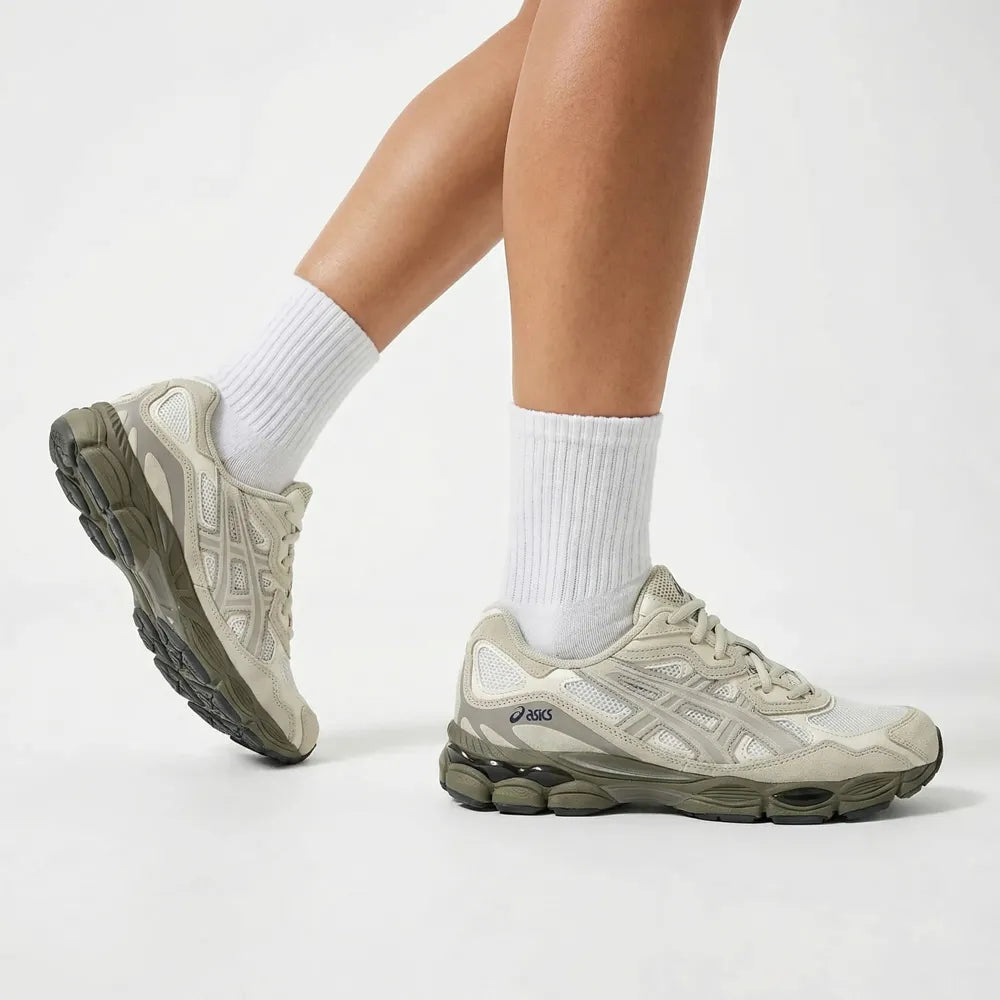 ASICS Gel-NYC - Unisex - Cream Putty – Sneaxx ASICS Gel-NYC - Unisex - Cream Putty – Sneaxx