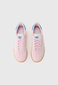 adidas Gazelle - GS - Clear Pink White Bluebird