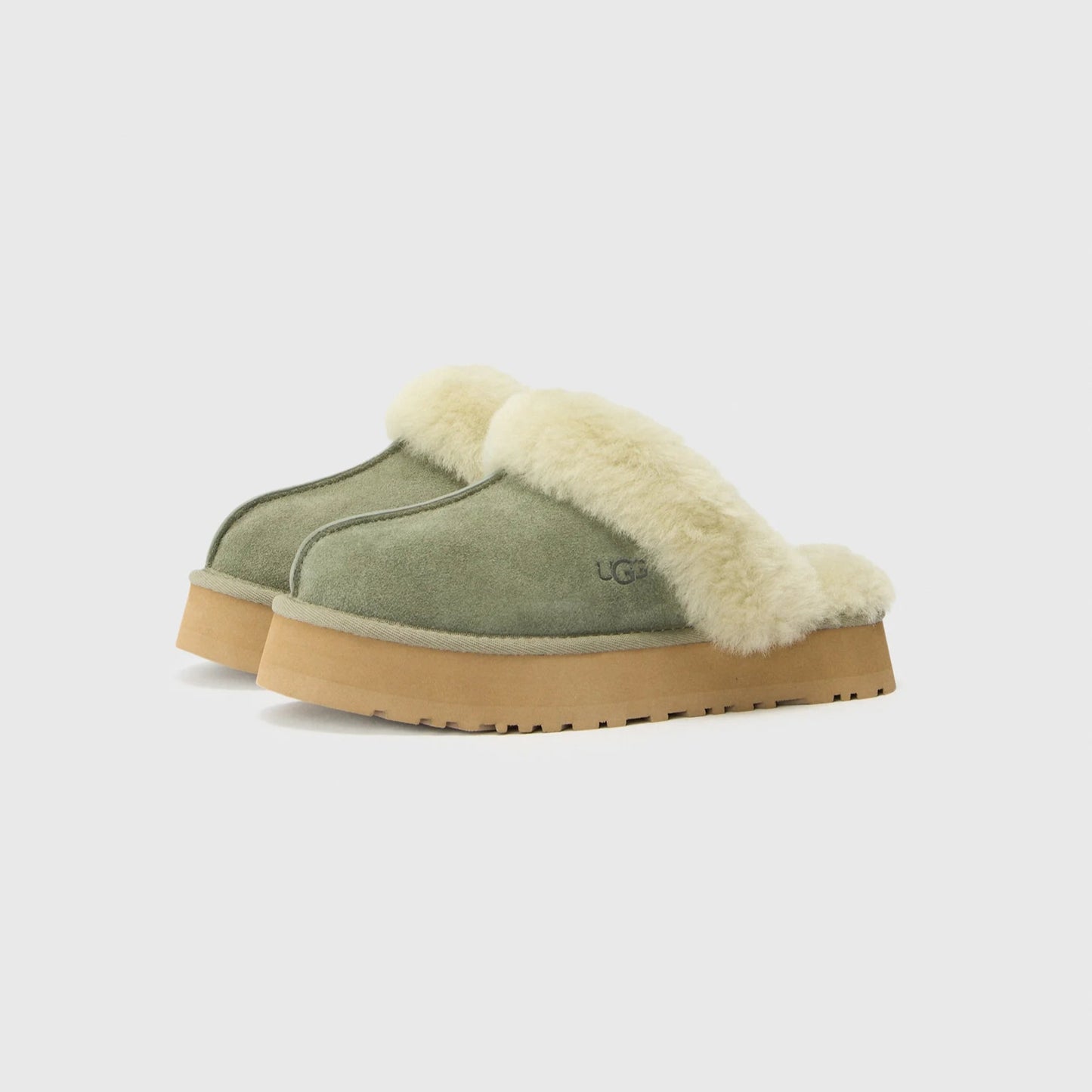 UGG Disquette - Women's - Moss Green Muted Brass