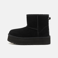 UGG Classic Mini Platform Boot - GS - Black