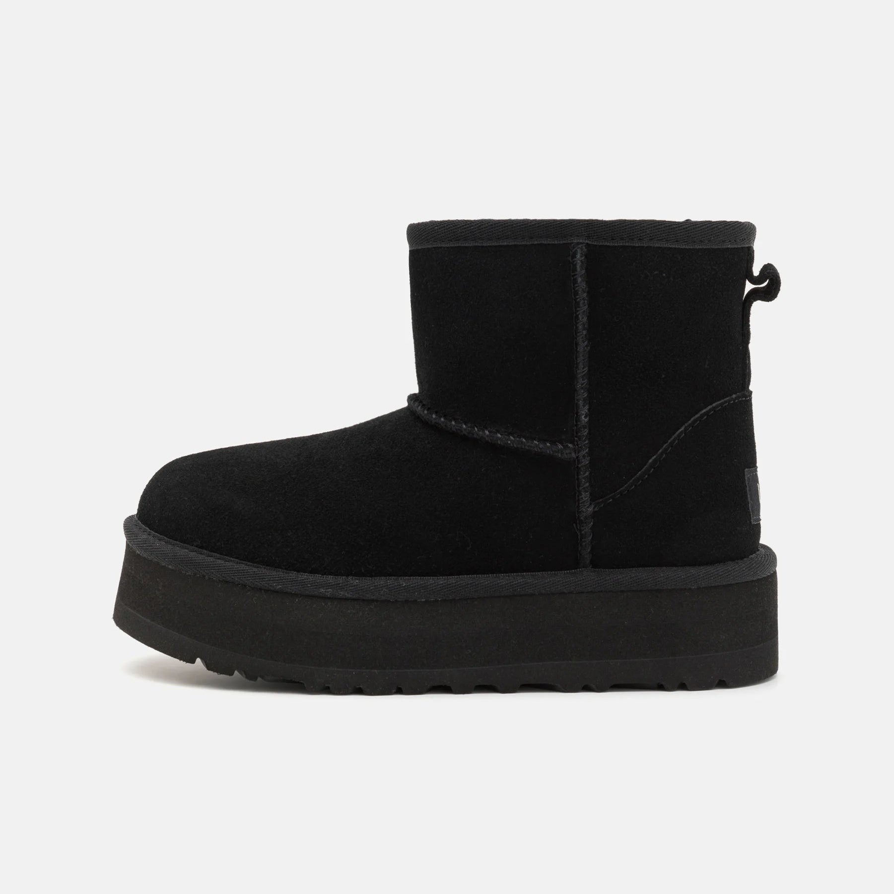 UGG Classic Mini Platform Boot - GS - Black