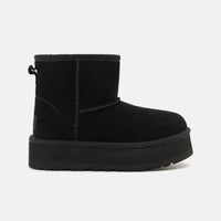 UGG Classic Mini Platform Boot - GS - Black