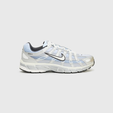 Nike P-6000 - Unisex - White-Wolf Grey