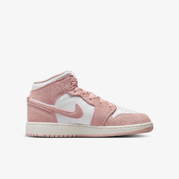 Air Jordan 1 Mid SE - GS - Rose Légende
