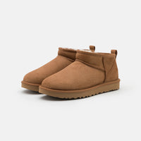 UGG Classic Ultra Mini Boot - Femme - Chestnut