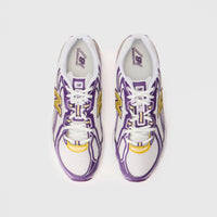 New Balance 740 - Unisex - White Purple Yellow