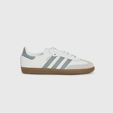 adidas Samba - GS - White Grey Gum