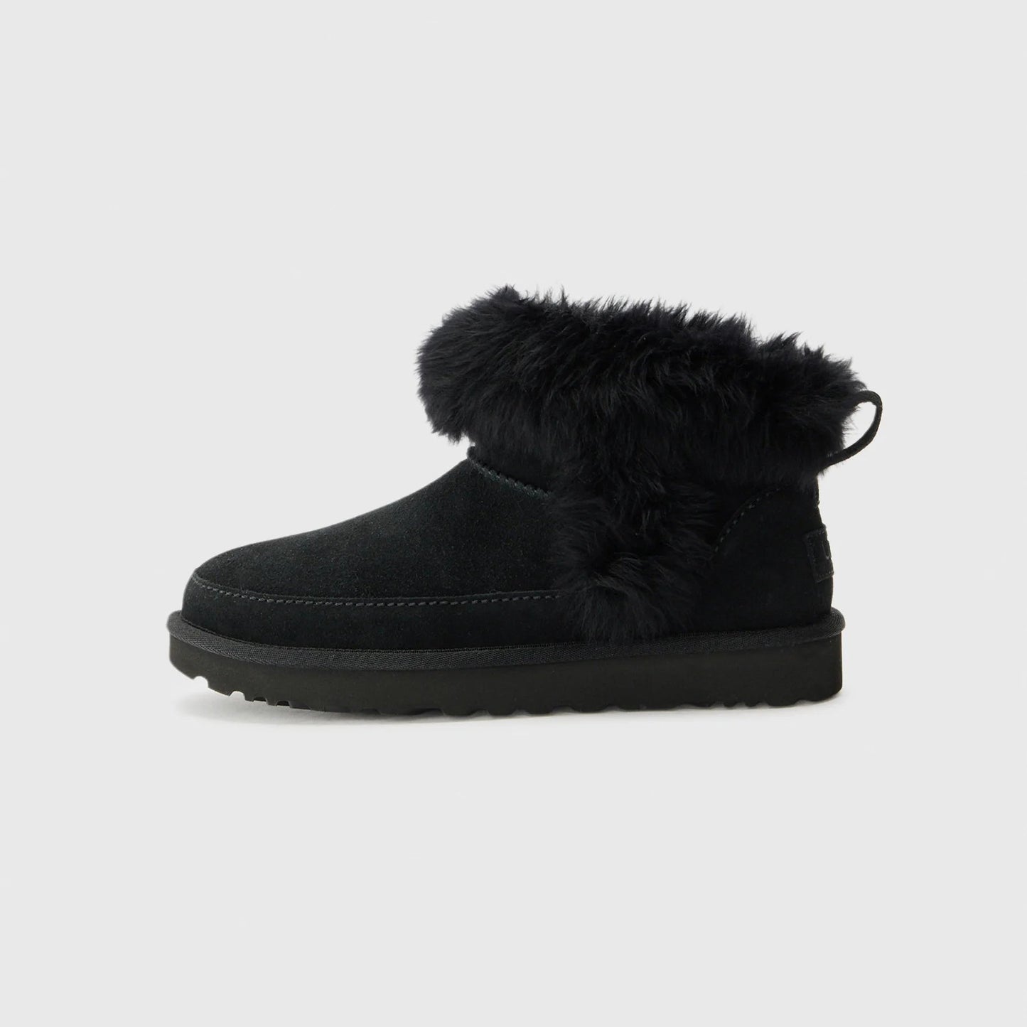UGG Classic Ultra Mini Chalet Boot - Women's - Black
