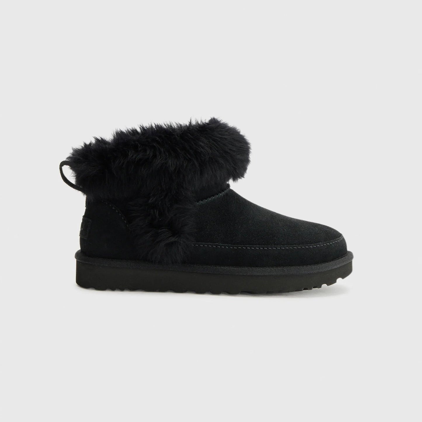 UGG Classic Ultra Mini Chalet Boot - Women's - Black