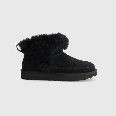 UGG Classic Ultra Mini Chalet Boot - Women's - Black