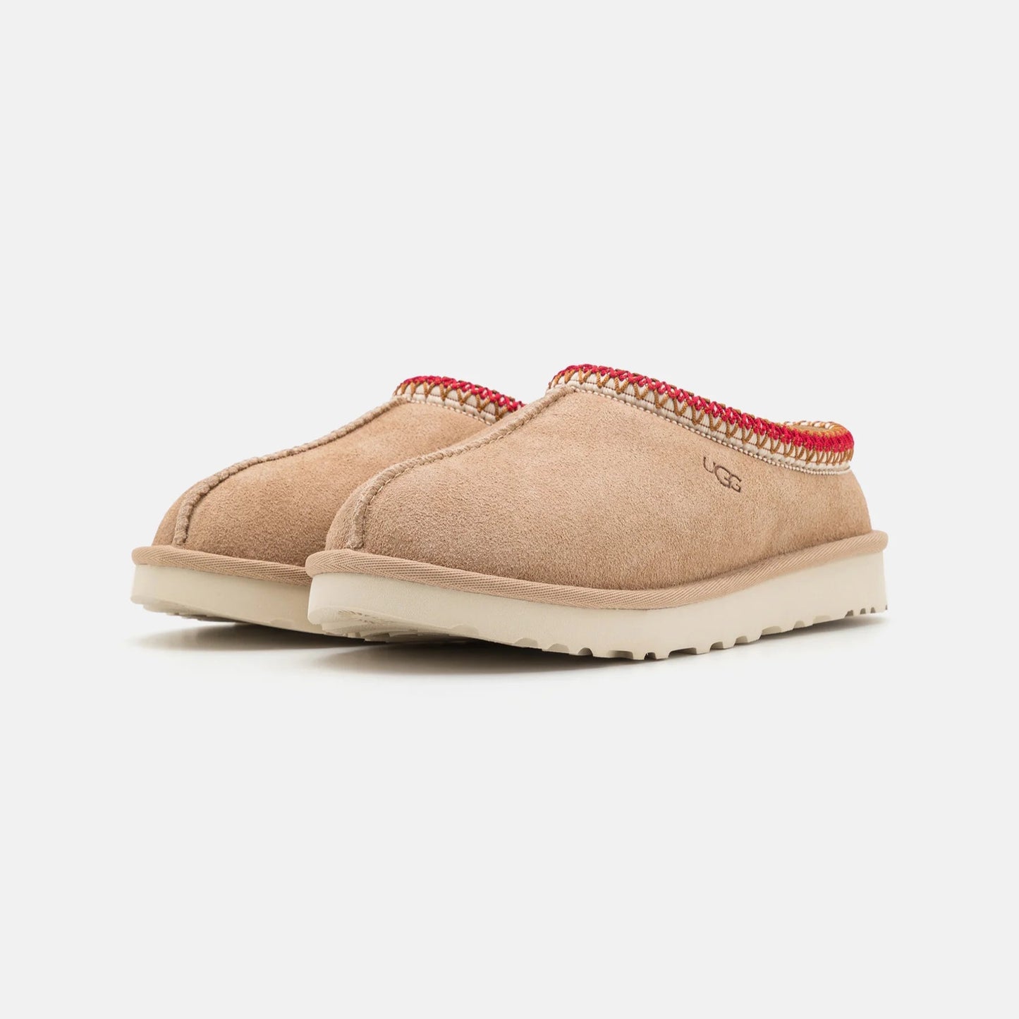UGG Tasman Slipper - Women's - Sand Dark Cherry