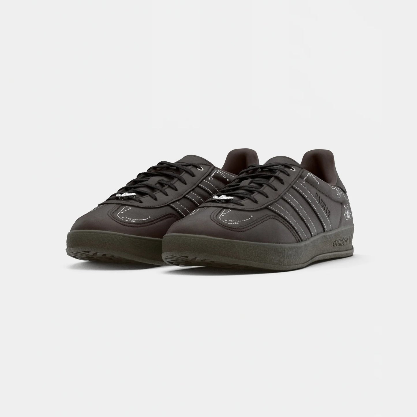 adidas Gazelle Indoor - Unisex - Dark Brown