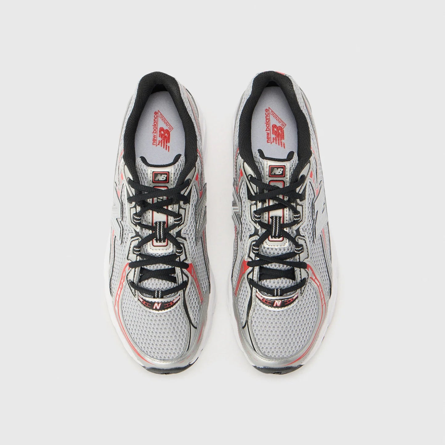 New Balance 740 - Unisex - Silver Red
