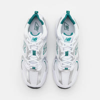 New Balance 530 - Unisex - White Silver Green