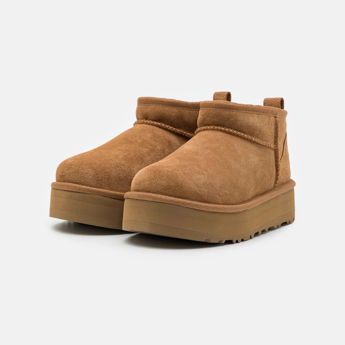 UGG Classic Ultra Mini Platform Boot - GS - Chestnut