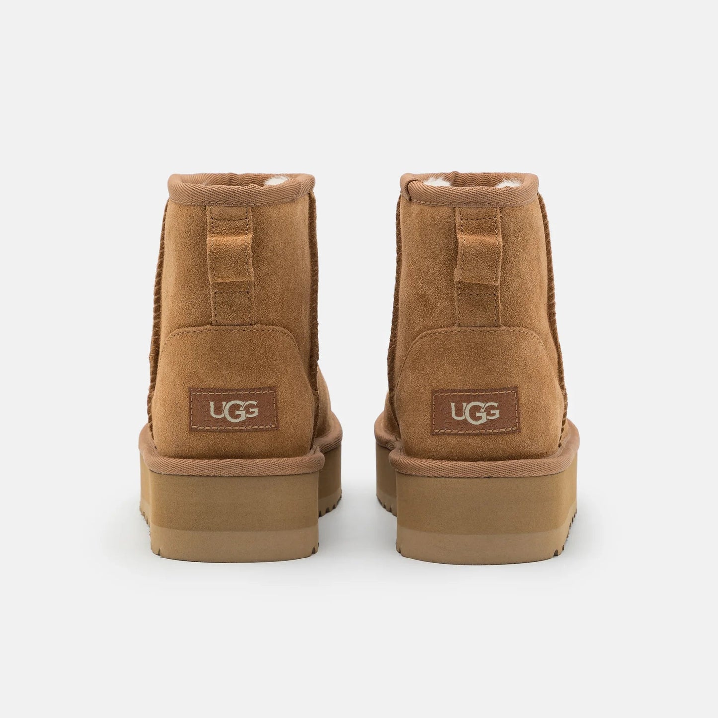 UGG Classic Mini Platform Boot - GS - Chestnut