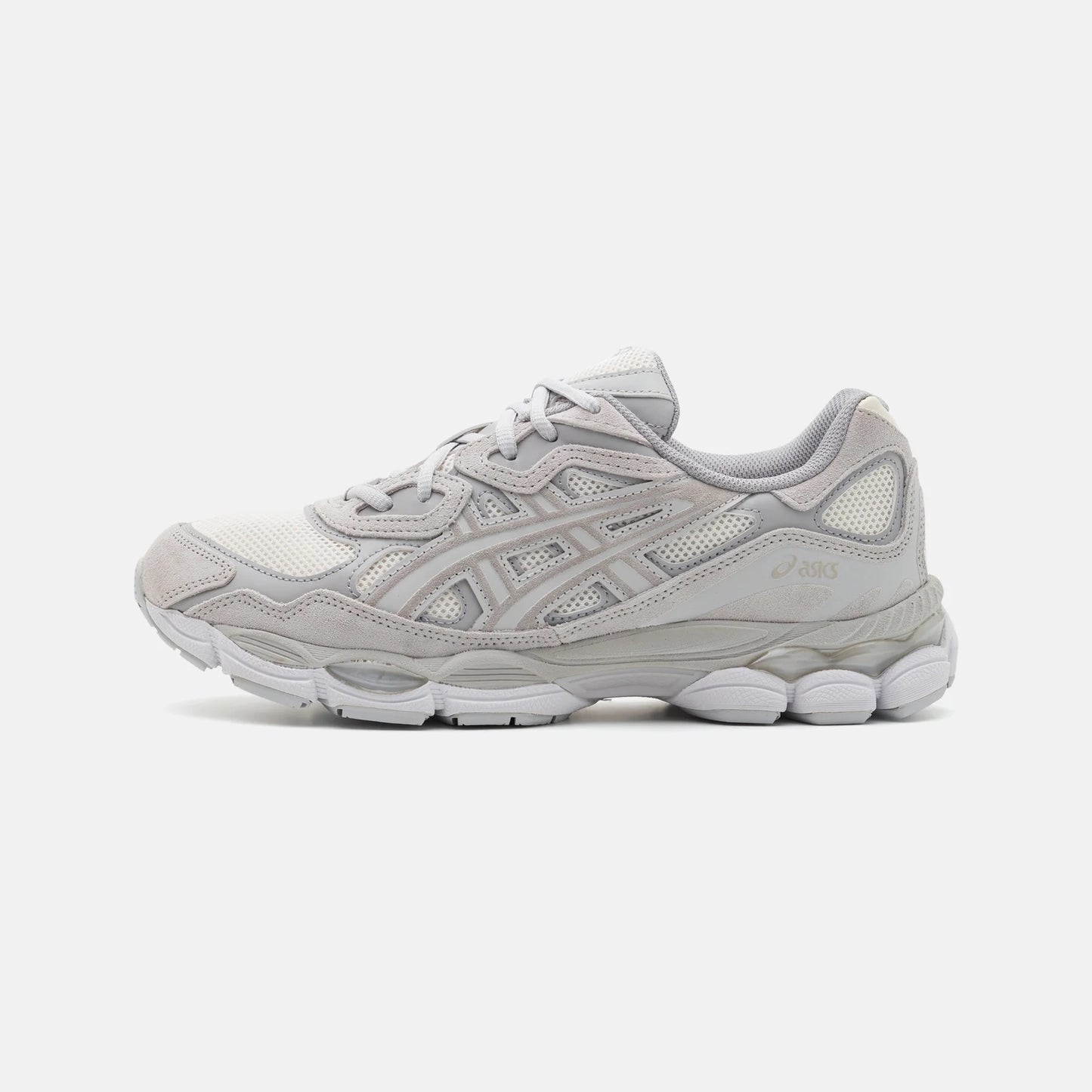 ASICS Gel-NYC - Unisex - Cream/Cloud Grey