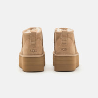 UGG Classic Ultra Mini Platform Boot - Women's - Sand