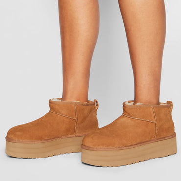 UGG Classic Ultra Mini Platform Boot - Women's - Chestnut