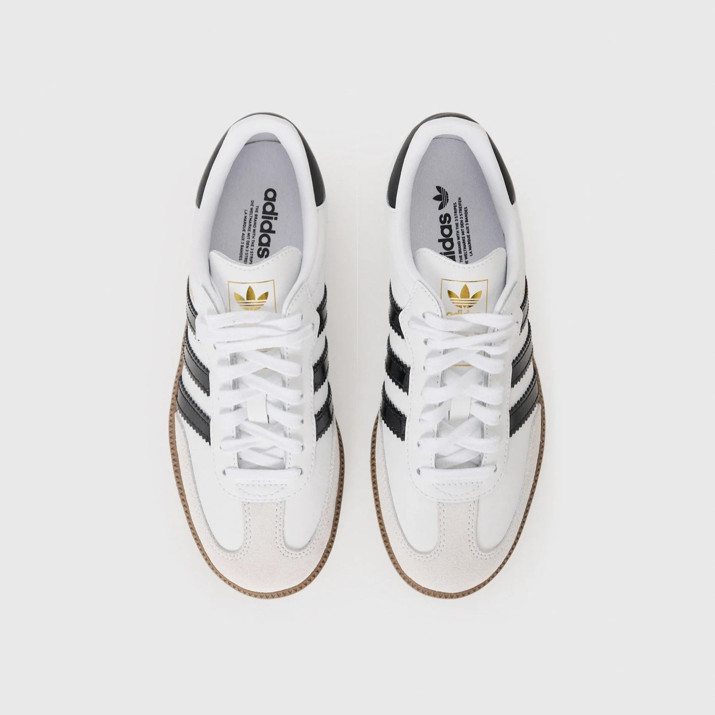 adidas Samba OG - GS - White Core Black Gum