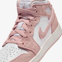 Air Jordan 1 Mid SE - GS - Rose Légende