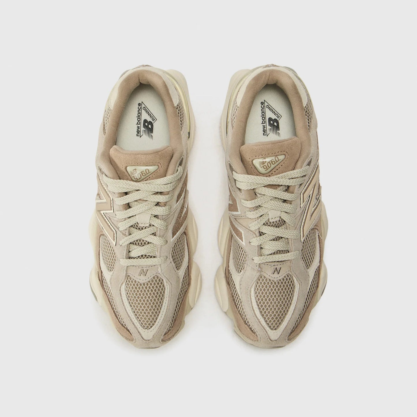 New Balance 9060 - Unisex - Mushroom Ecru