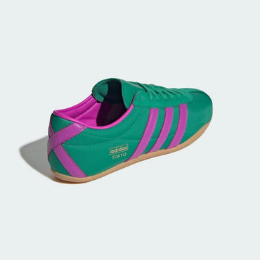 adidas Tokyo  - Dames - Court Green Purple