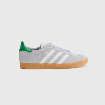 adidas Gazelle - GS - Halo Silver-Coloured White Green