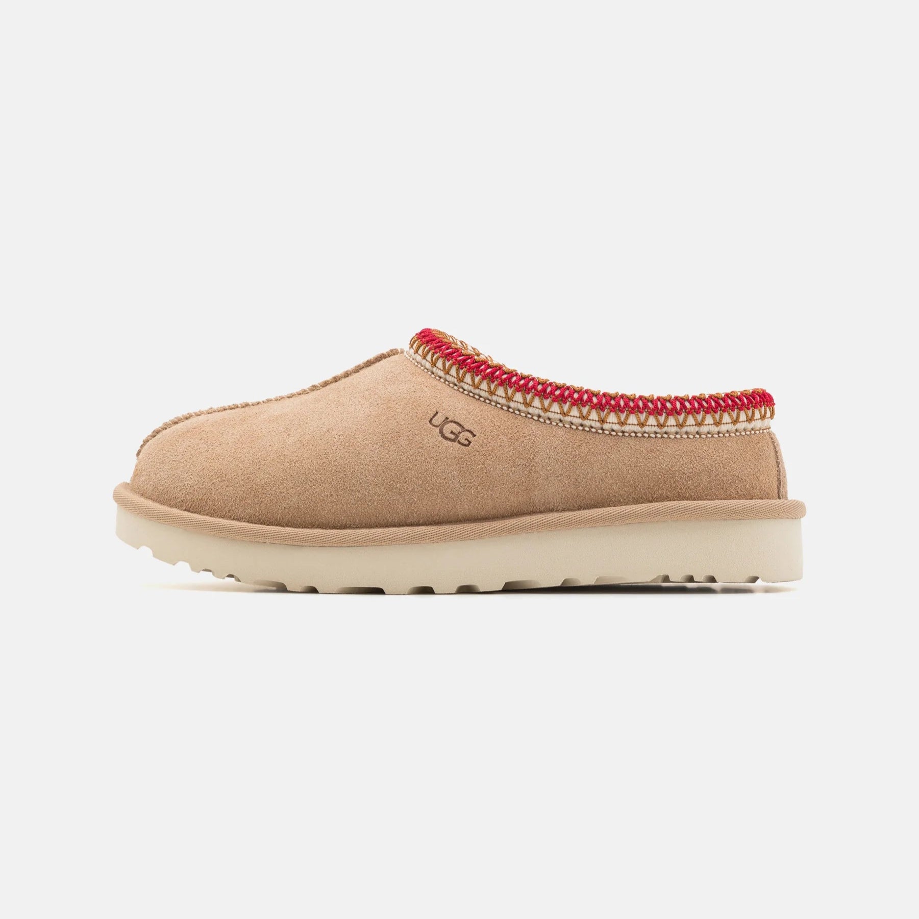 UGG Tasman Slipper - Women's - Sand Dark Cherry