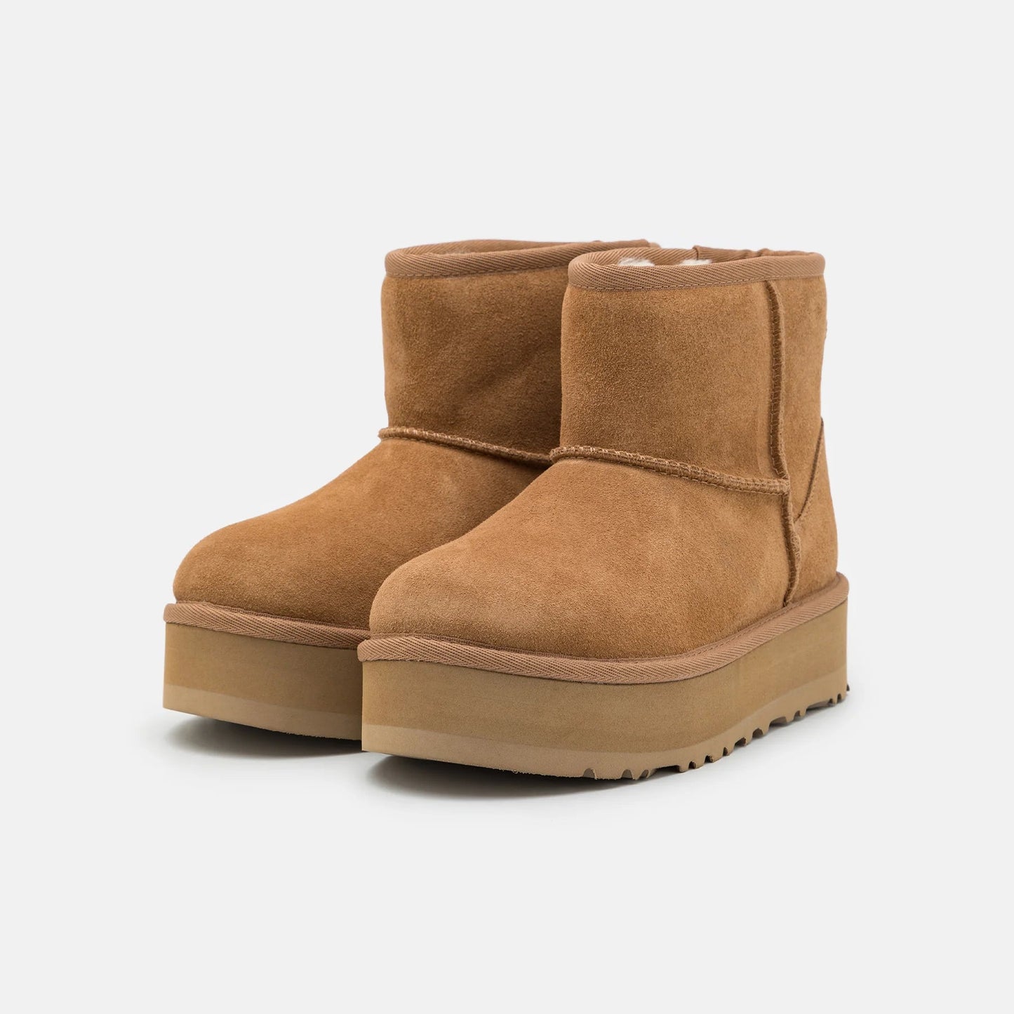 UGG Classic Mini Platform Boot - GS - Chestnut