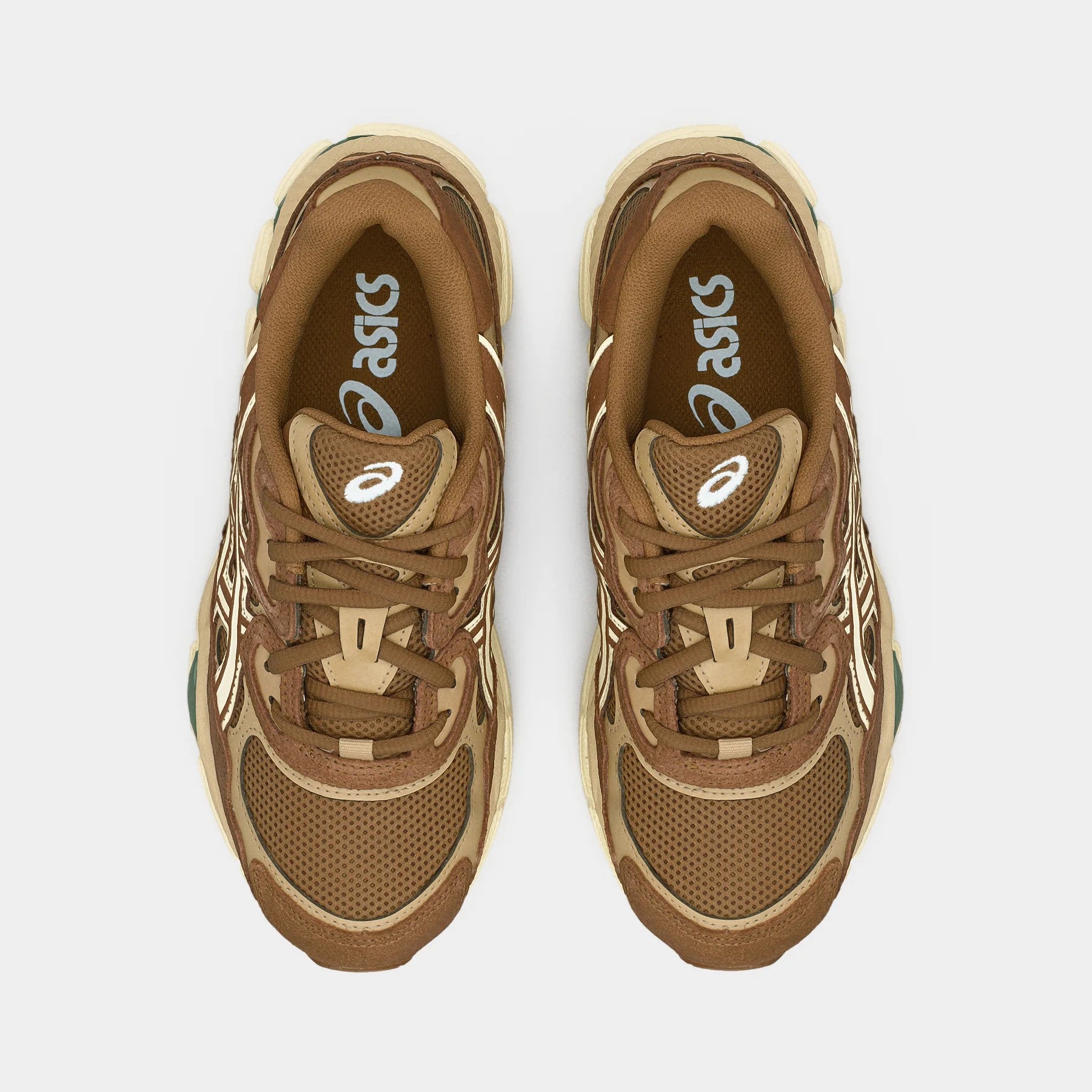 ASICS Gel-NYC - Unisex - Cream Mahogany – Sneaxx