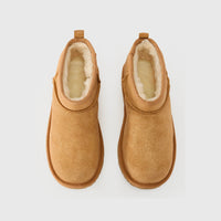 UGG Classic Ultra Mini Boot Dazzle - GS - Chestnut