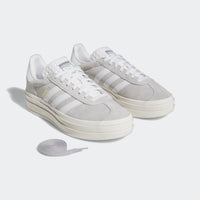 adidas Gazelle Bold - Women's - Grey White