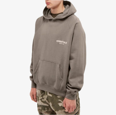 Fear of God Essentials Hoodie - Unisex - Desert Taupe