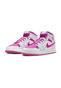 Air Jordan 1 Mid SE - GS - Iris Whisper