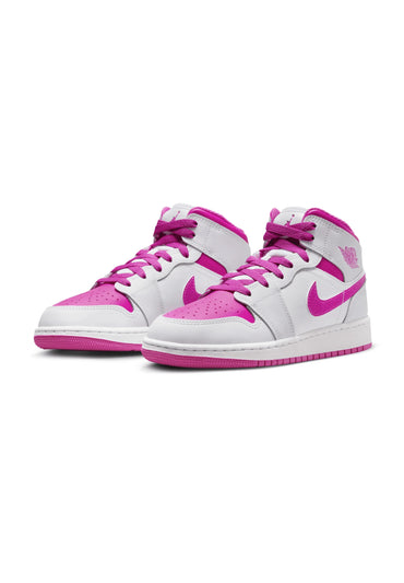 Air Jordan 1 Mid SE - GS - Iris Whisper