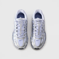 Nike P-6000 - Unisex - Metallic Silver World Indigo
