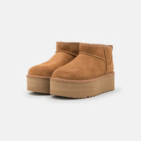 UGG Classic Ultra Mini Platform Boot - Women's - Chestnut