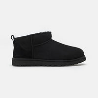 UGG Classic Ultra Mini Boot - Unisex - Black