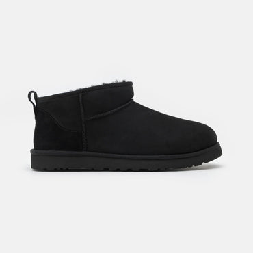 UGG Classic Ultra Mini Boot - Unisex - Black