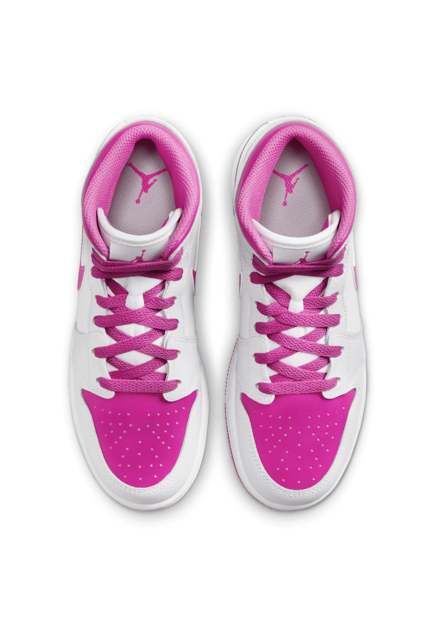 Air Jordan 1 Mid SE - GS - Iris Whisper