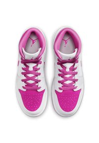 Air Jordan 1 Mid SE - GS - Iris Whisper