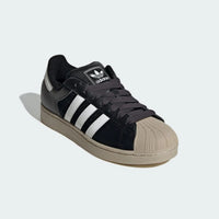 adidas Superstar II - Unisex - Core Black Core White Khaki Three